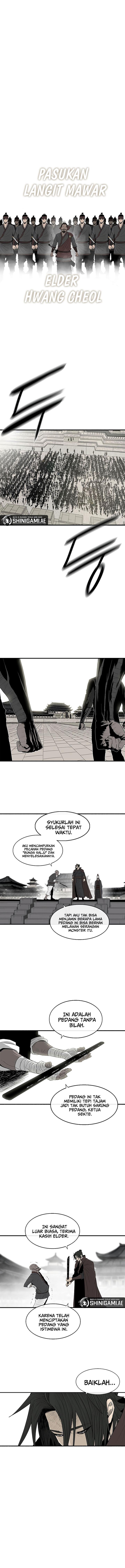 Legend of the Northern Blade Chap 191 - Next Chap 192