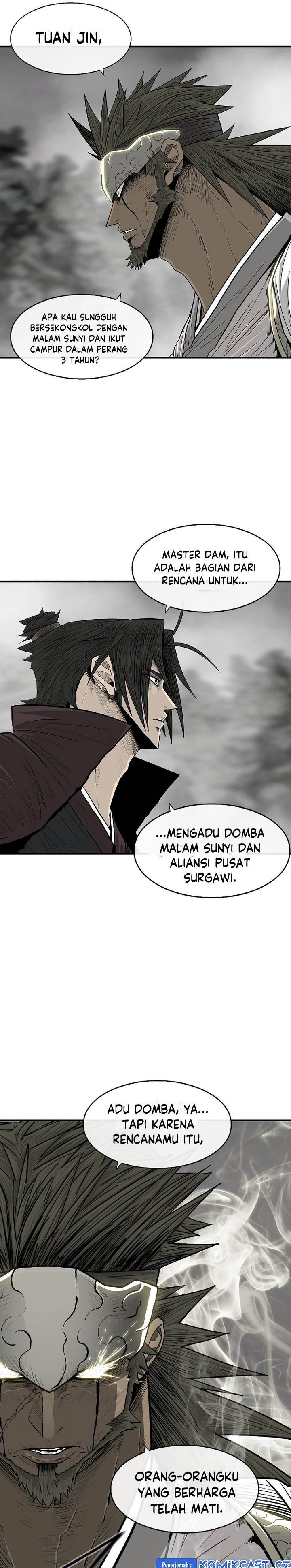 Legend of the Northern Blade Chap 193 - Next Chap 194