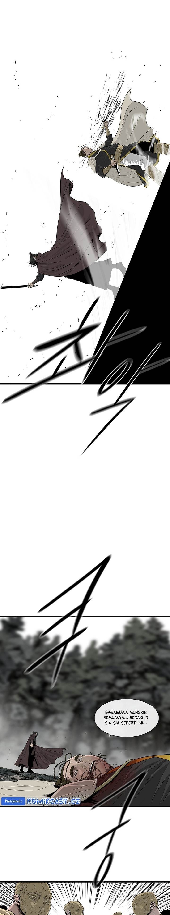 Legend of the Northern Blade Chap 193 - Next Chap 194