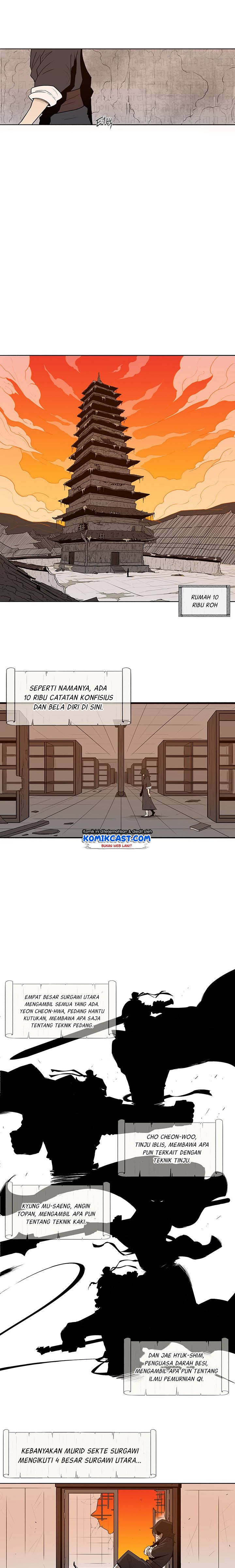 Legend of the Northern Blade Chap 2 - Next Chap 3