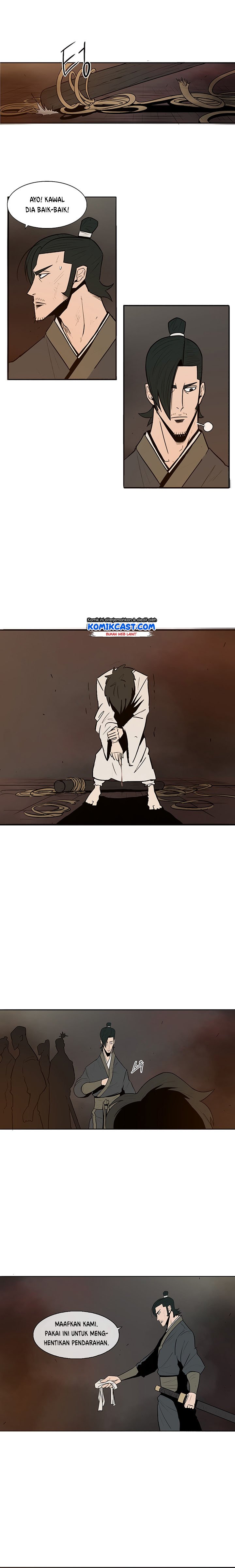 Legend of the Northern Blade Chap 2 - Next Chap 3