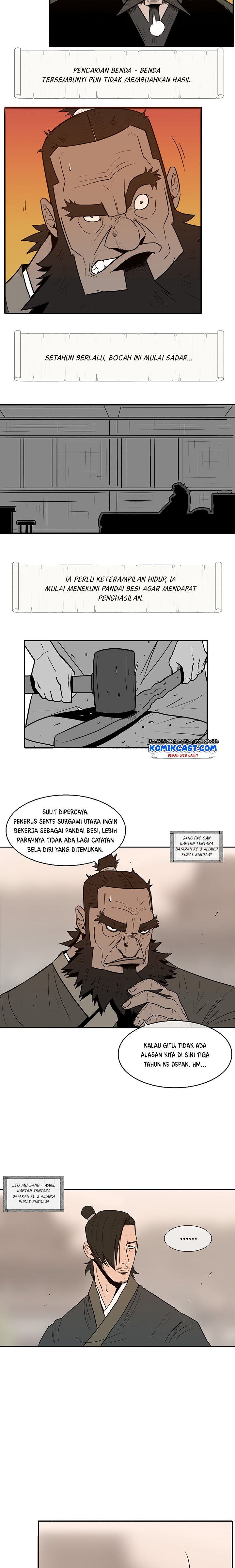 Legend of the Northern Blade Chap 2 - Next Chap 3