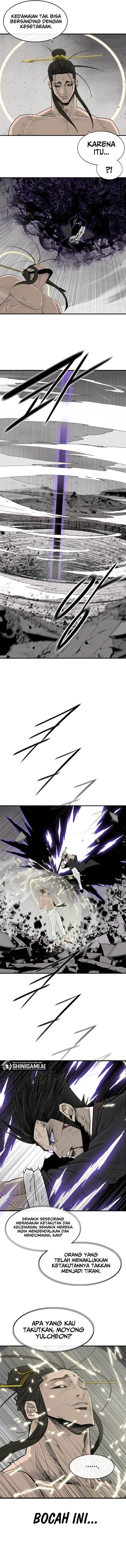 Legend of the Northern Blade Chap 200 - Next Chap 201