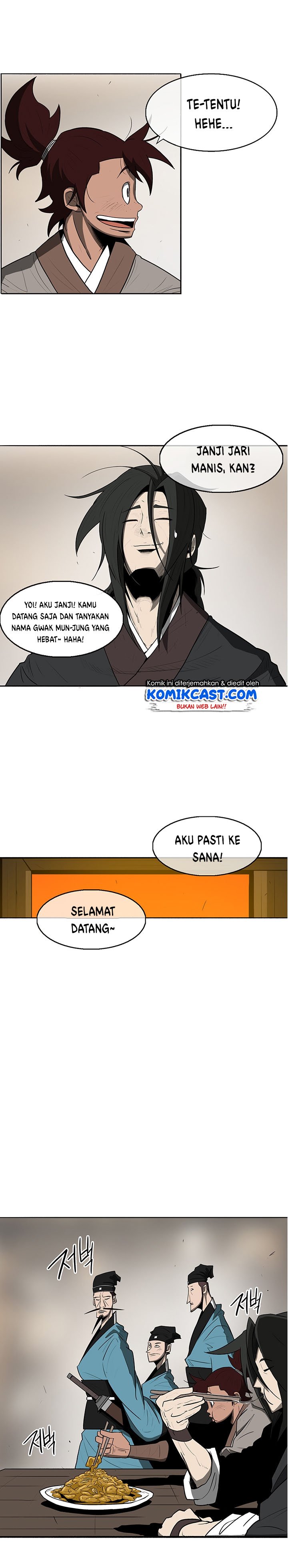 Legend of the Northern Blade Chap 20 - Next Chap 21