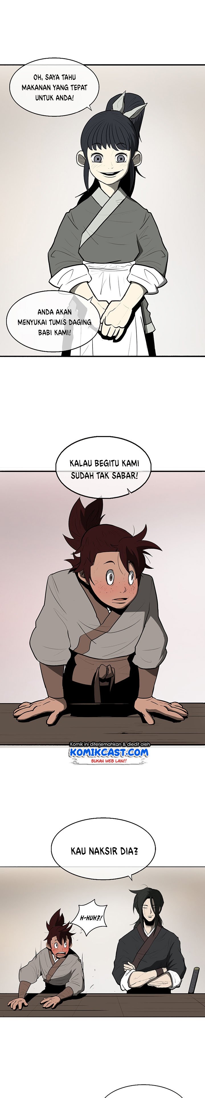 Legend of the Northern Blade Chap 20 - Next Chap 21