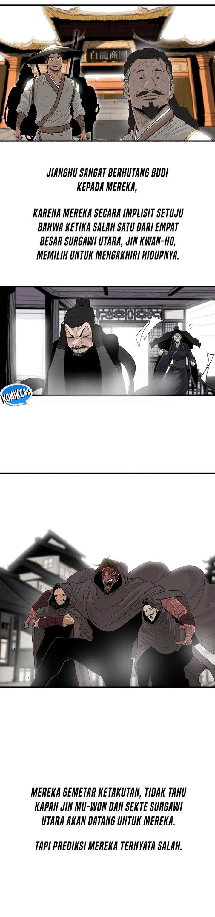 Legend of the Northern Blade Chap 202 - Next Chap 203