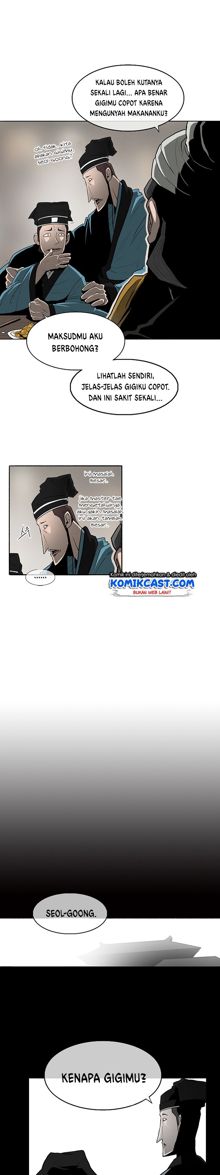 Legend of the Northern Blade Chap 21 - Next Chap 22