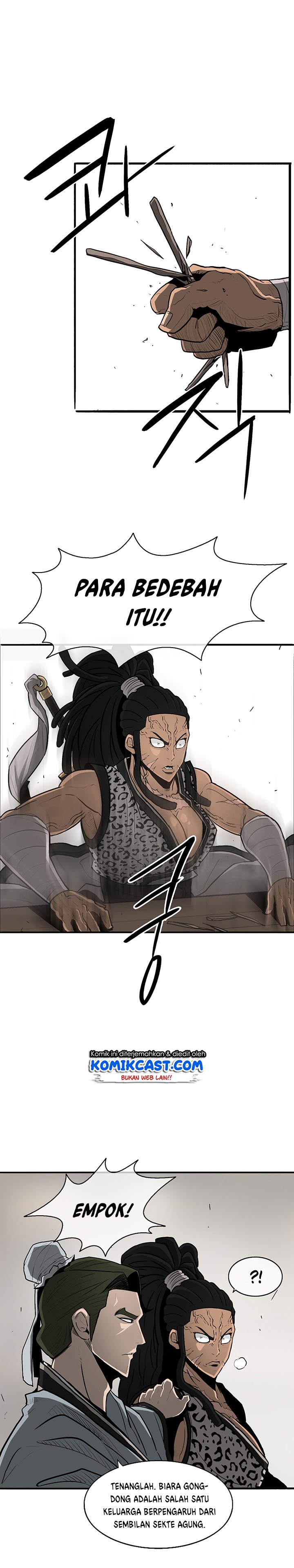 Legend of the Northern Blade Chap 21 - Next Chap 22