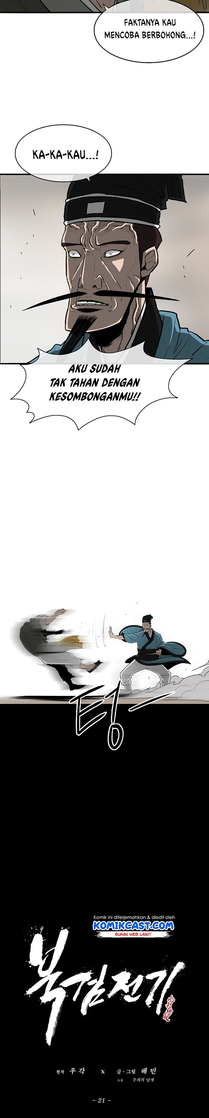 Legend of the Northern Blade Chap 21 - Next Chap 22