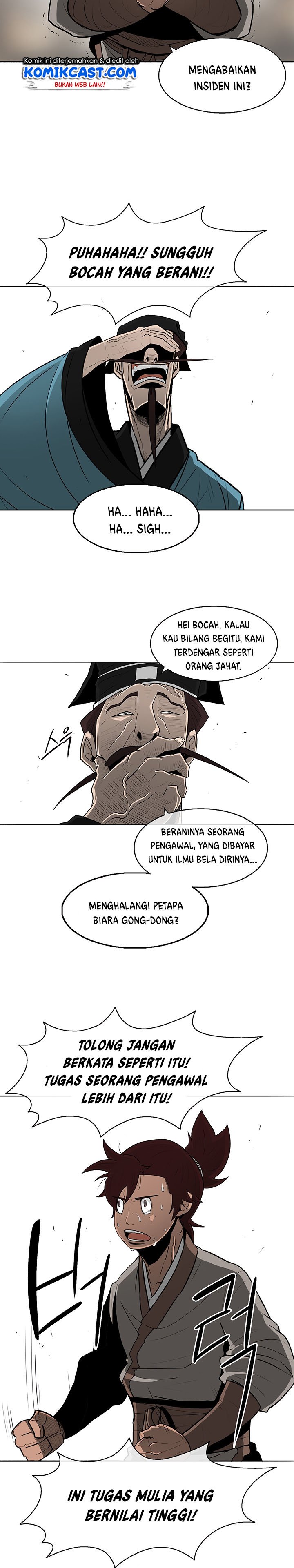 Legend of the Northern Blade Chap 21 - Next Chap 22