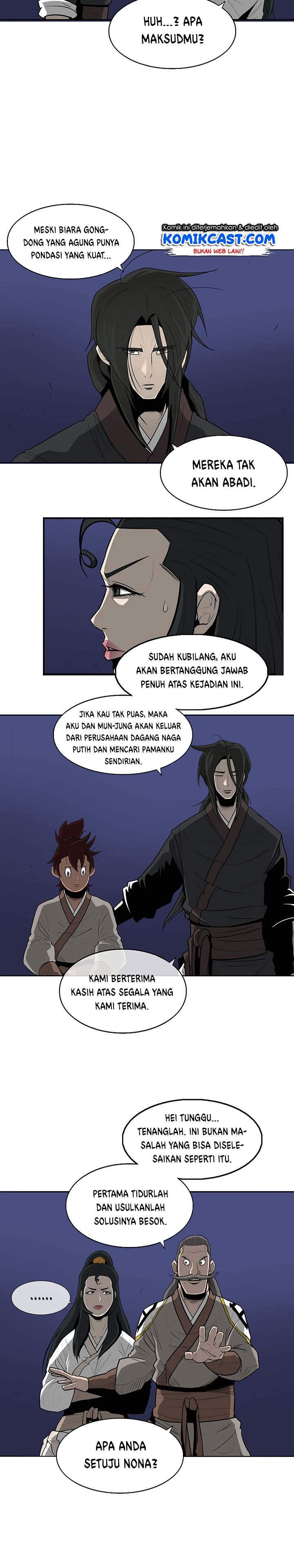 Legend of the Northern Blade Chap 22 - Next Chap 23