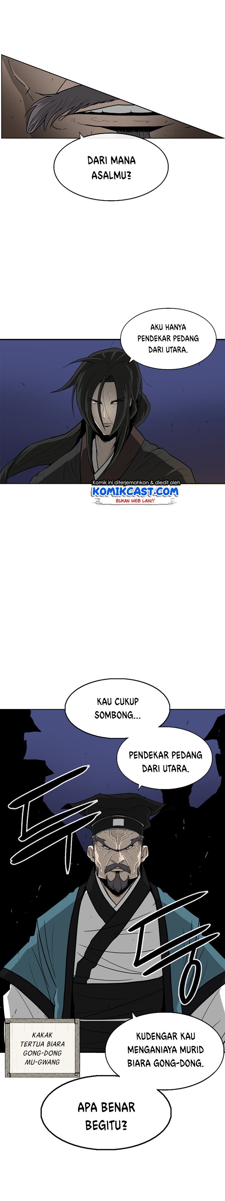 Legend of the Northern Blade Chap 23 - Next Chap 24