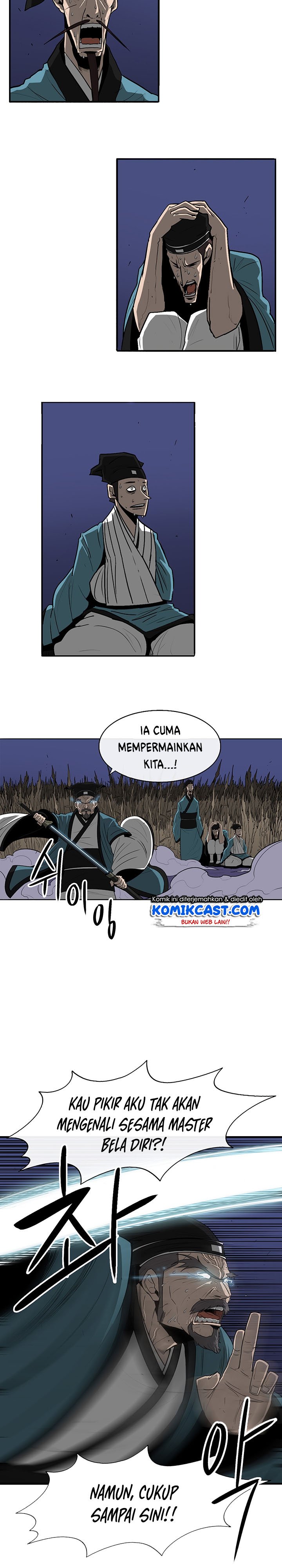 Legend of the Northern Blade Chap 24 - Next Chap 25
