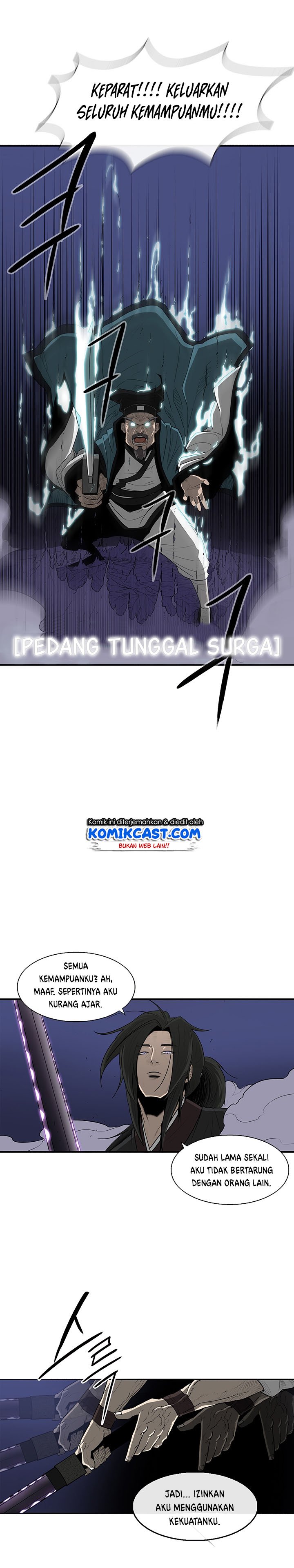 Legend of the Northern Blade Chap 24 - Next Chap 25