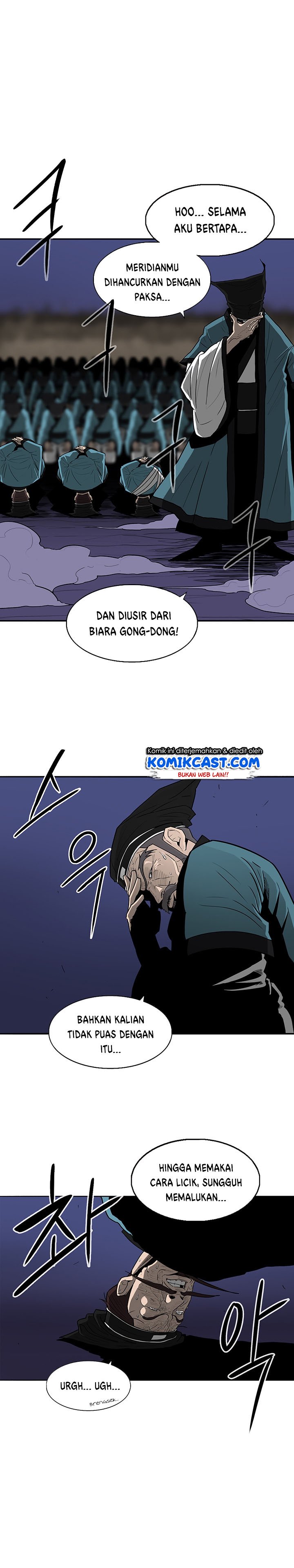 Legend of the Northern Blade Chap 25 - Next Chap 26