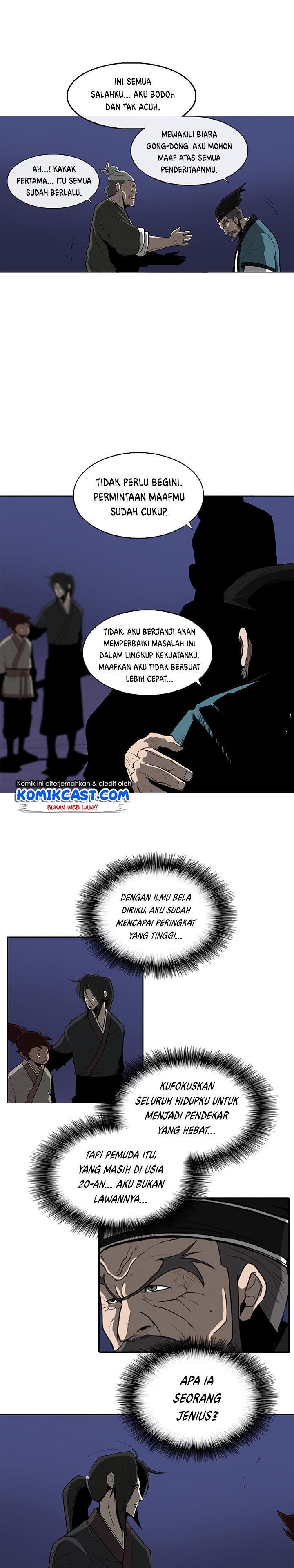 Legend of the Northern Blade Chap 25 - Next Chap 26