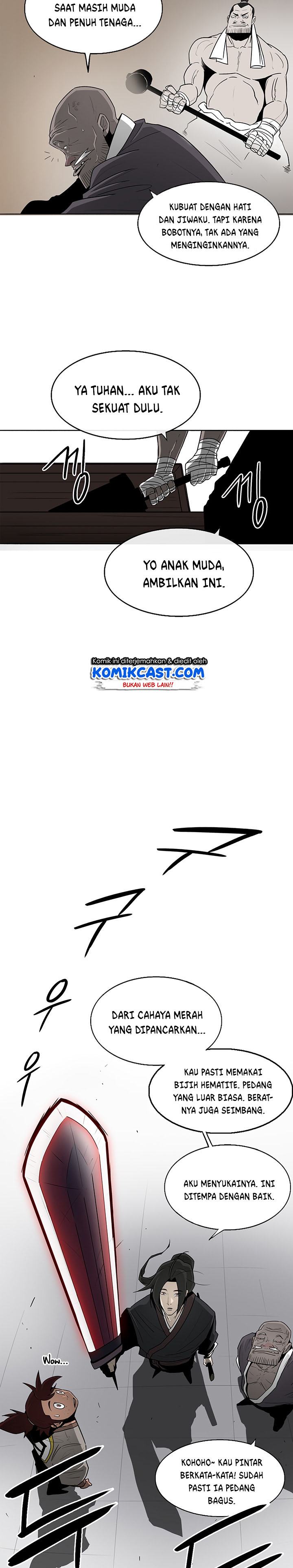 Legend of the Northern Blade Chap 26 - Next Chap 27