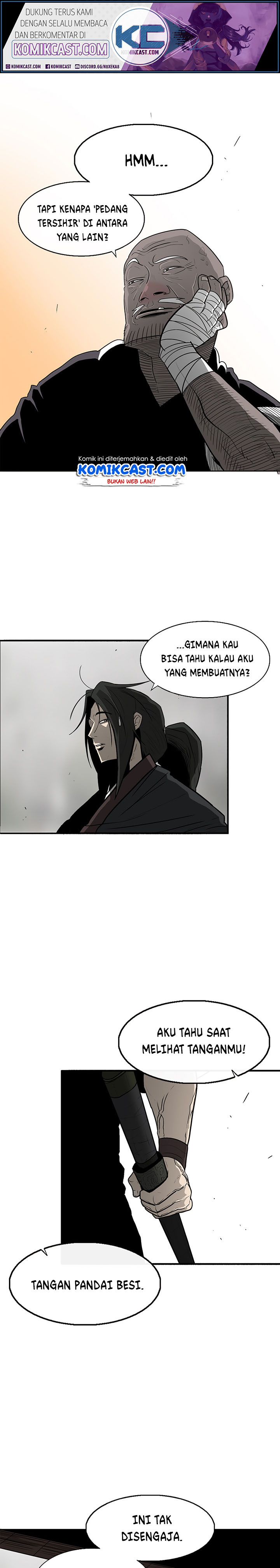 Legend of the Northern Blade Chap 26 - Next Chap 27