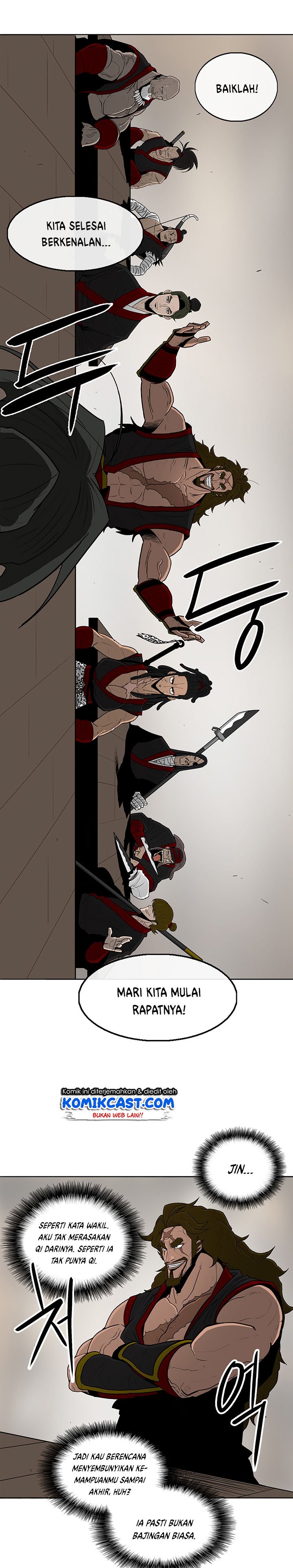 Legend of the Northern Blade Chap 27 - Next Chap 28