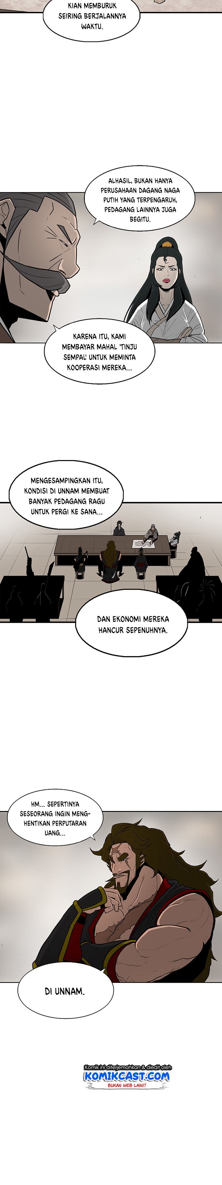Legend of the Northern Blade Chap 27 - Next Chap 28
