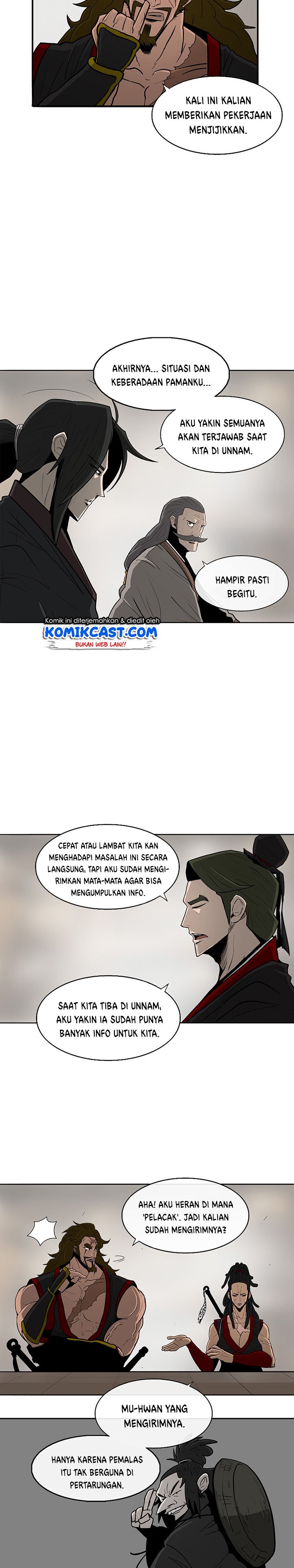 Legend of the Northern Blade Chap 27 - Next Chap 28