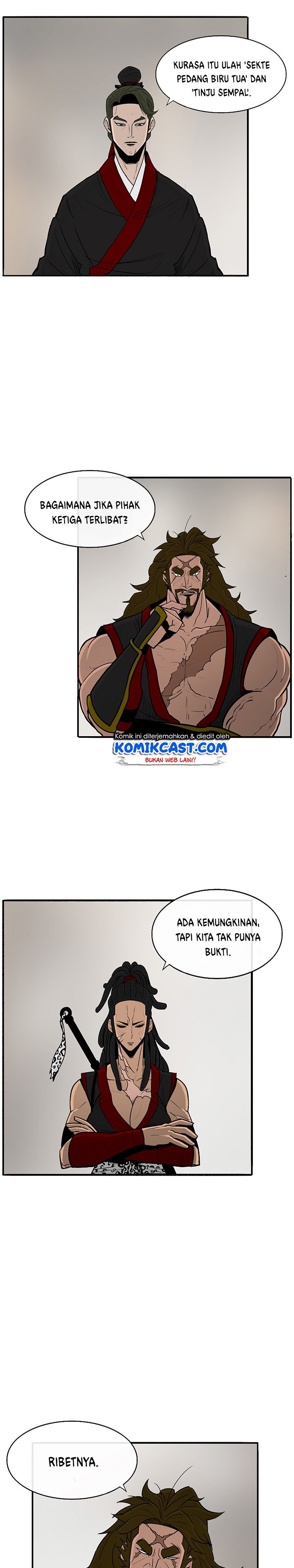Legend of the Northern Blade Chap 27 - Next Chap 28