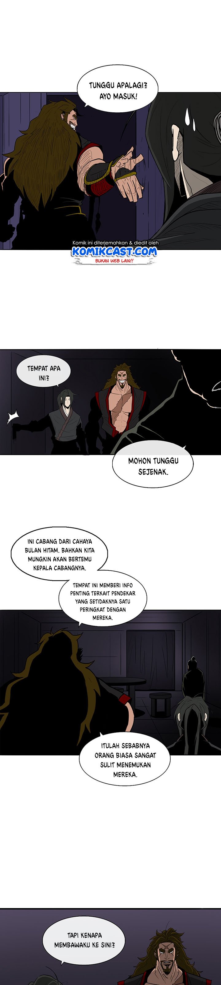 Legend of the Northern Blade Chap 27 - Next Chap 28