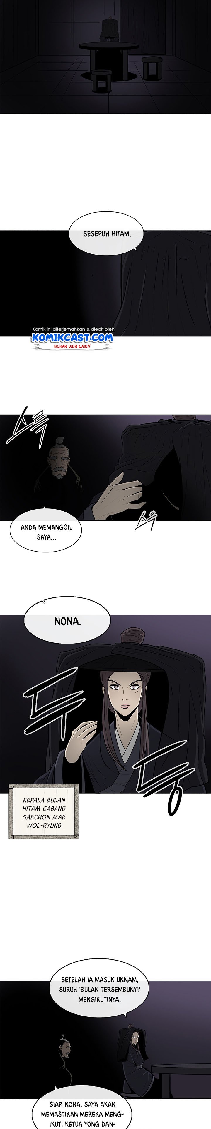 Legend of the Northern Blade Chap 28 - Next Chap 29