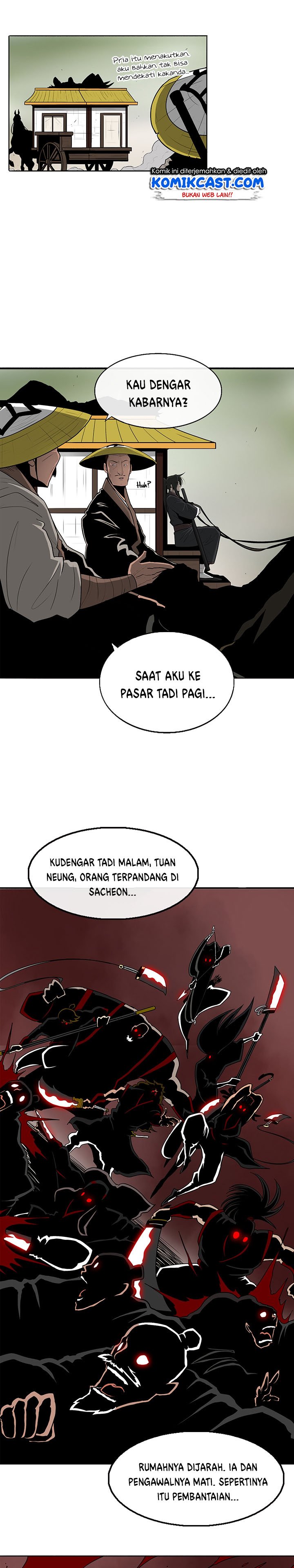 Legend of the Northern Blade Chap 28 - Next Chap 29