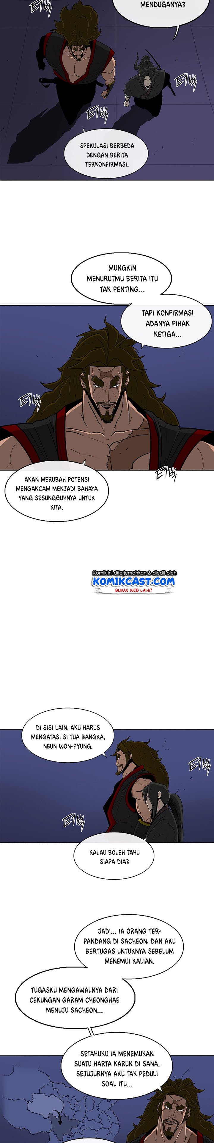 Legend of the Northern Blade Chap 28 - Next Chap 29
