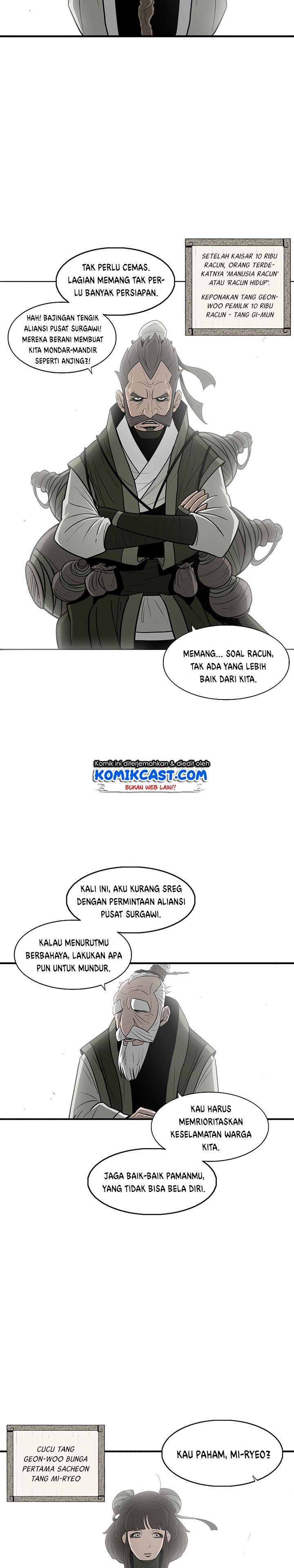 Legend of the Northern Blade Chap 29 - Next Chap 30