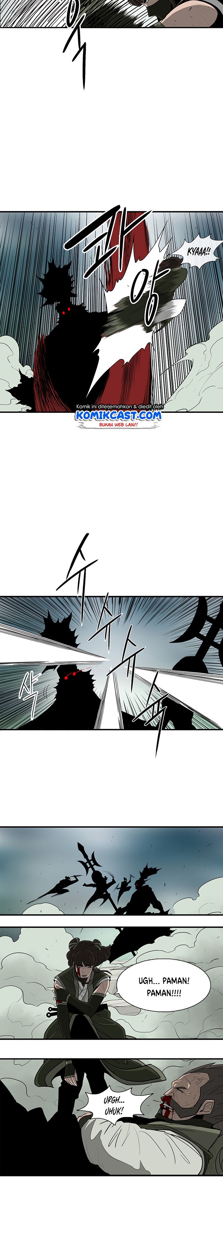 Legend of the Northern Blade Chap 29 - Next Chap 30