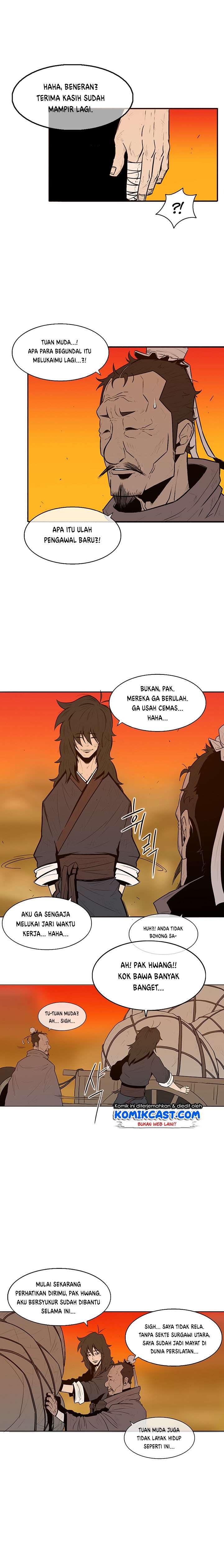 Legend of the Northern Blade Chap 3 - Next Chap 4
