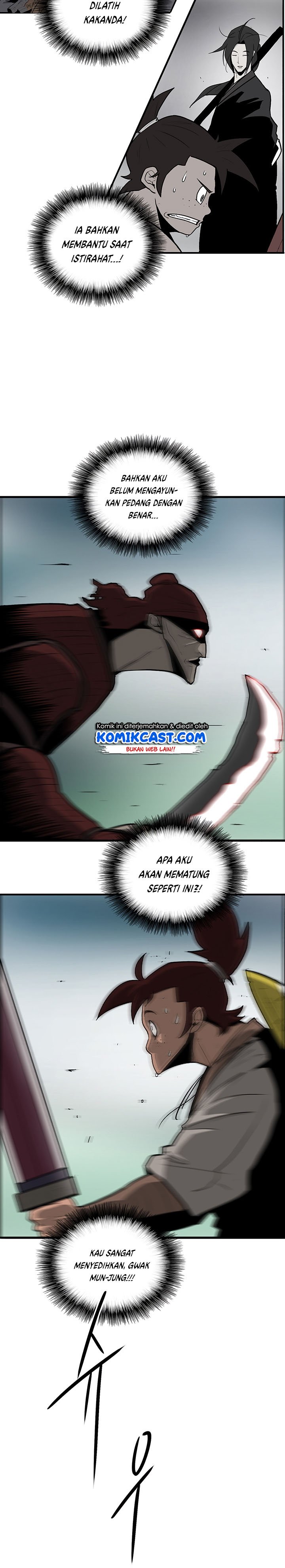 Legend of the Northern Blade Chap 31 - Next Chap 32