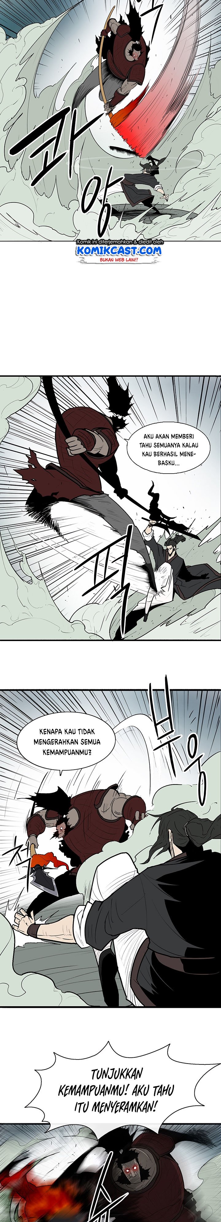 Legend of the Northern Blade Chap 31 - Next Chap 32