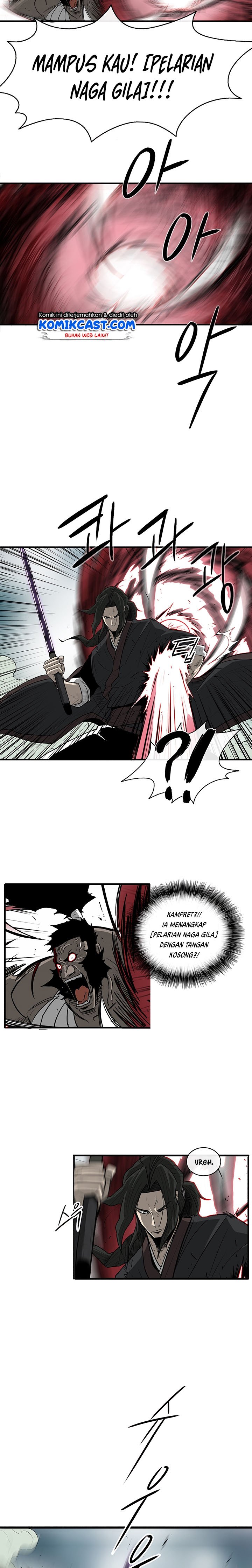 Legend of the Northern Blade Chap 31 - Next Chap 32