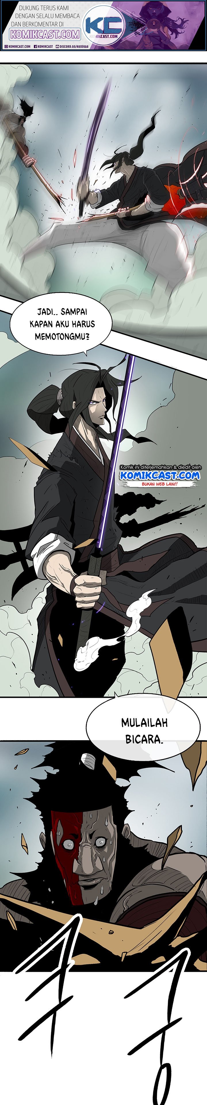 Legend of the Northern Blade Chap 32 - Next Chap 33