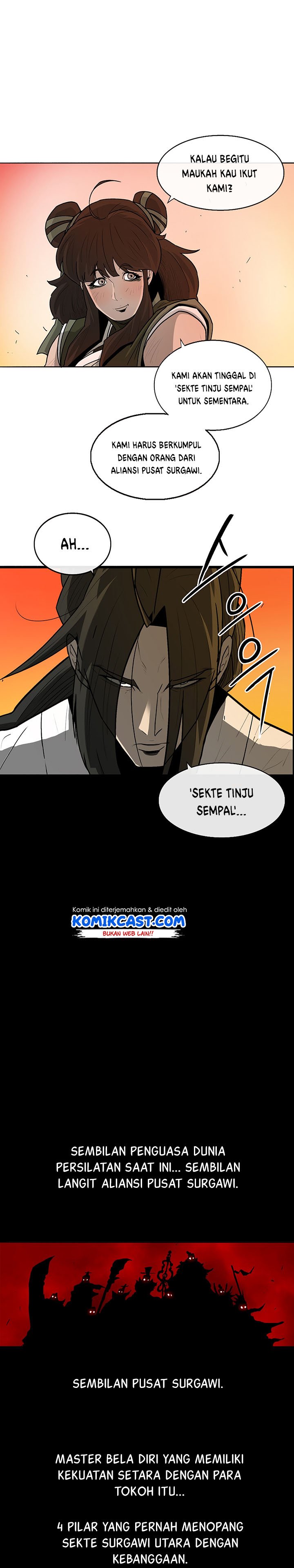 Legend of the Northern Blade Chap 33 - Next Chap 34