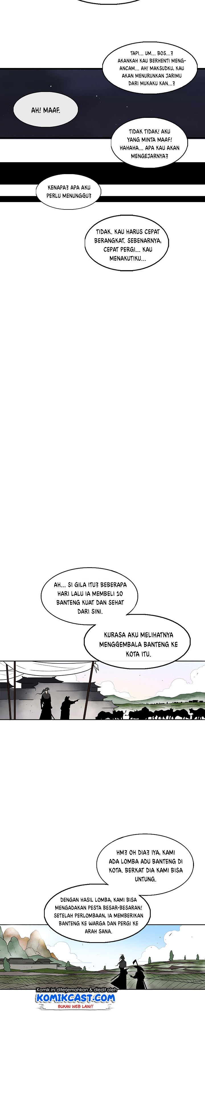 Legend of the Northern Blade Chap 34 - Next Chap 35