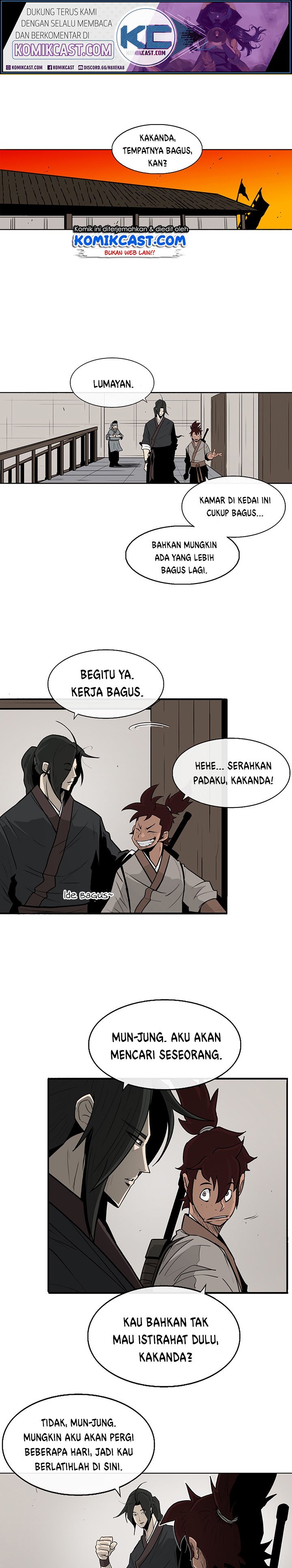 Legend of the Northern Blade Chap 34 - Next Chap 35