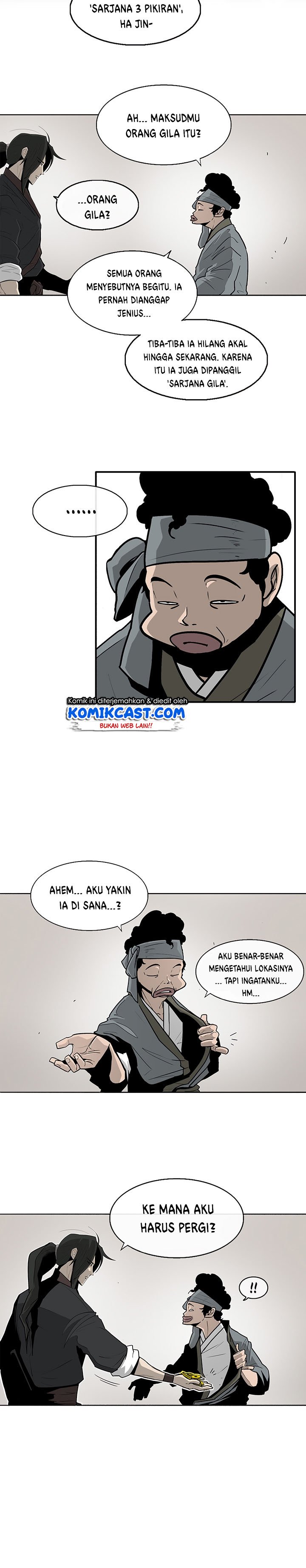 Legend of the Northern Blade Chap 34 - Next Chap 35