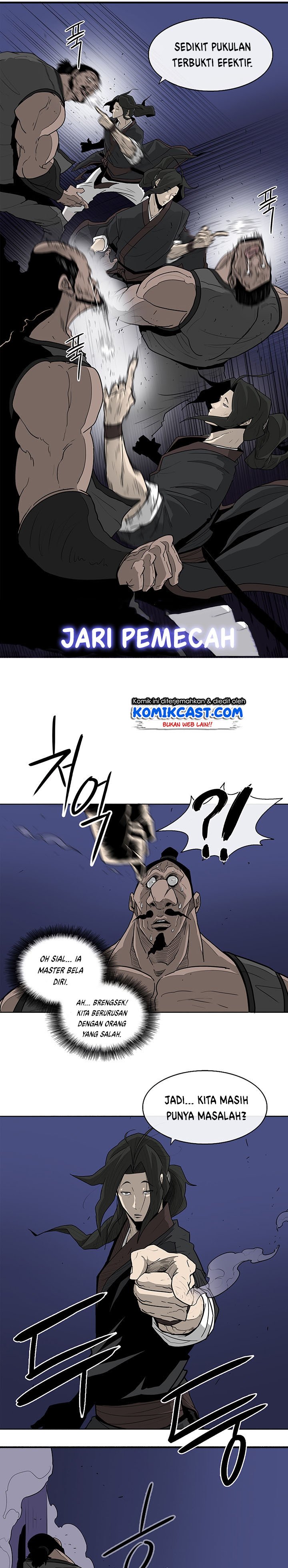 Legend of the Northern Blade Chap 34 - Next Chap 35