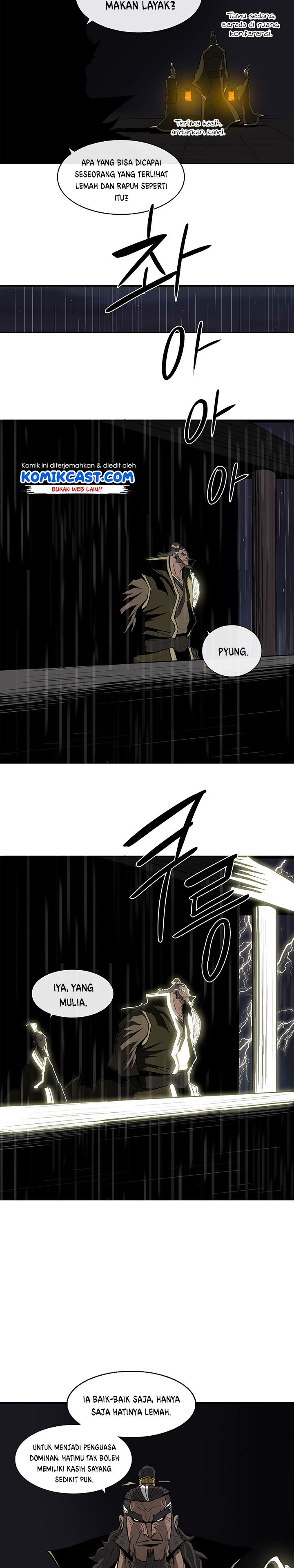 Legend of the Northern Blade Chap 35 - Next Chap 36