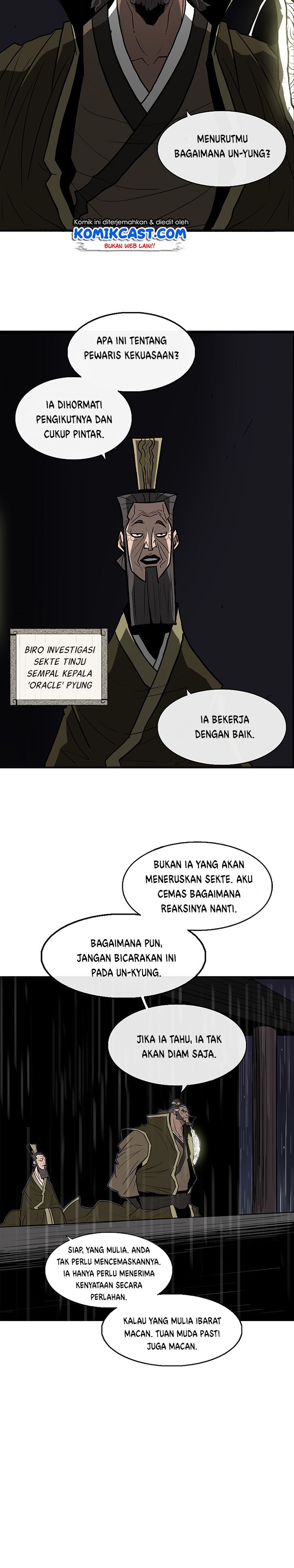 Legend of the Northern Blade Chap 35 - Next Chap 36