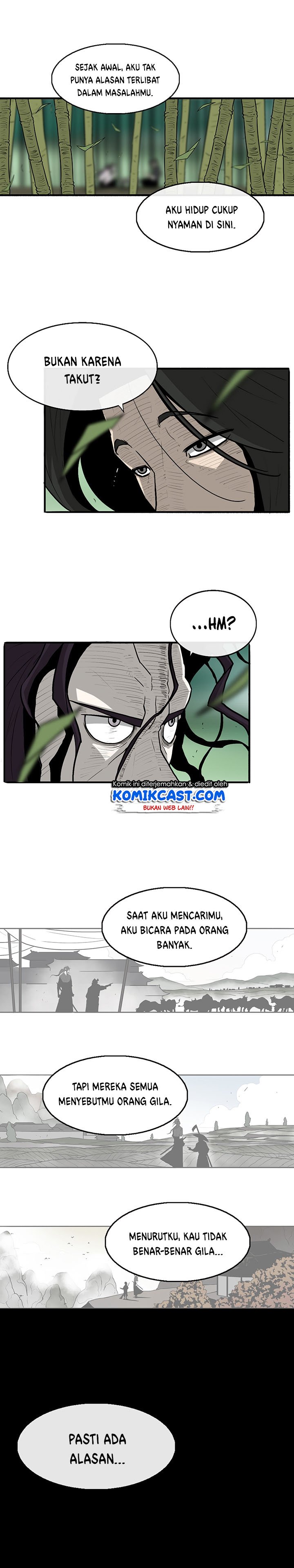 Legend of the Northern Blade Chap 35 - Next Chap 36