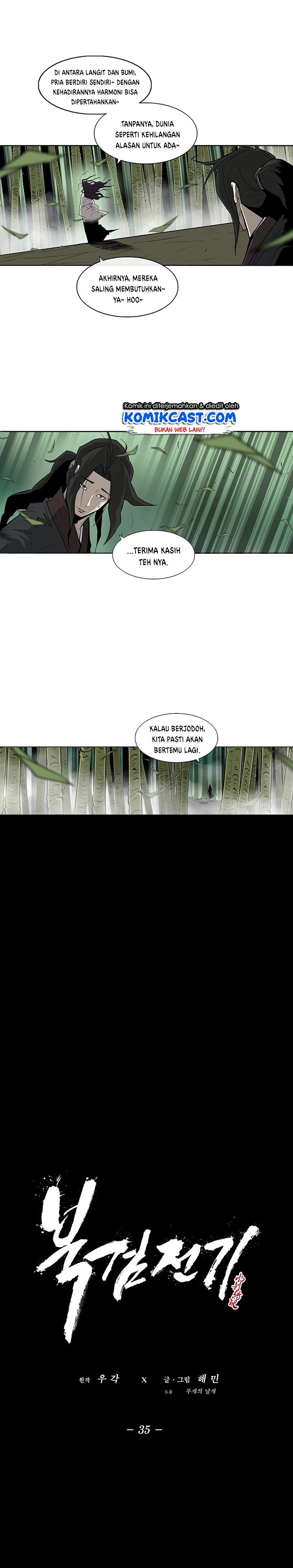 Legend of the Northern Blade Chap 35 - Next Chap 36