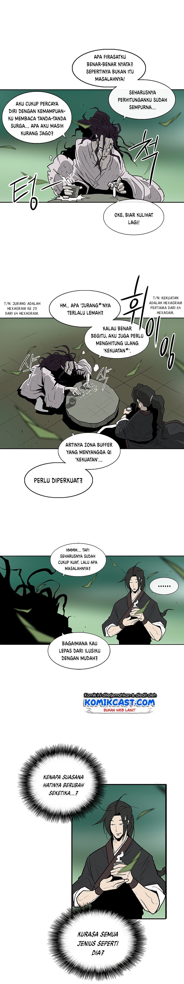 Legend of the Northern Blade Chap 35 - Next Chap 36