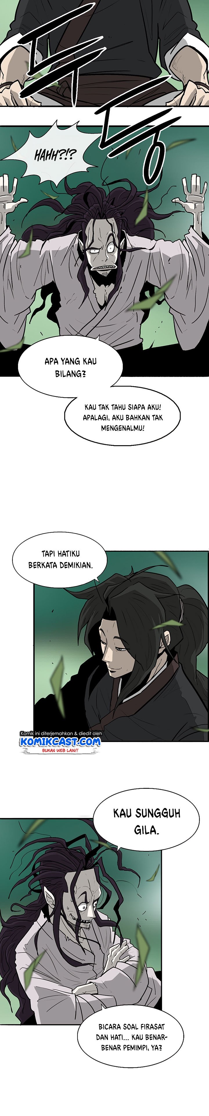 Legend of the Northern Blade Chap 35 - Next Chap 36