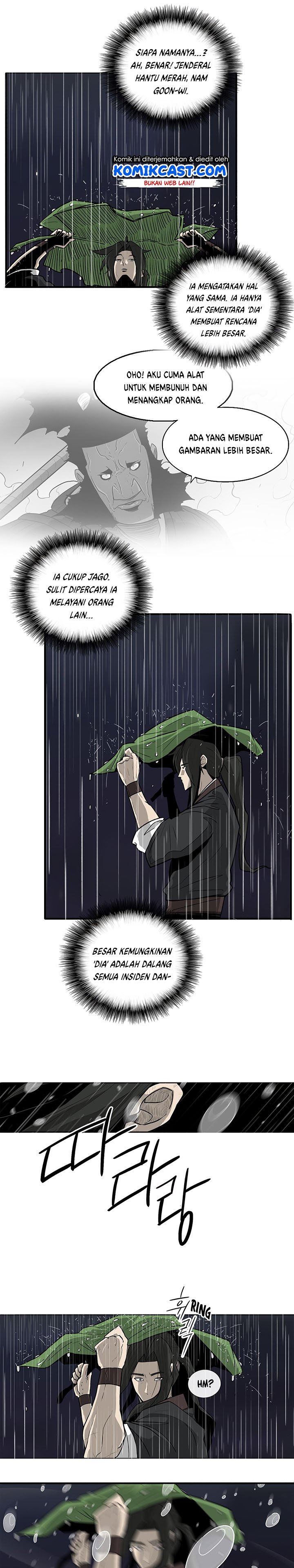 Legend of the Northern Blade Chap 36 - Next Chap 37