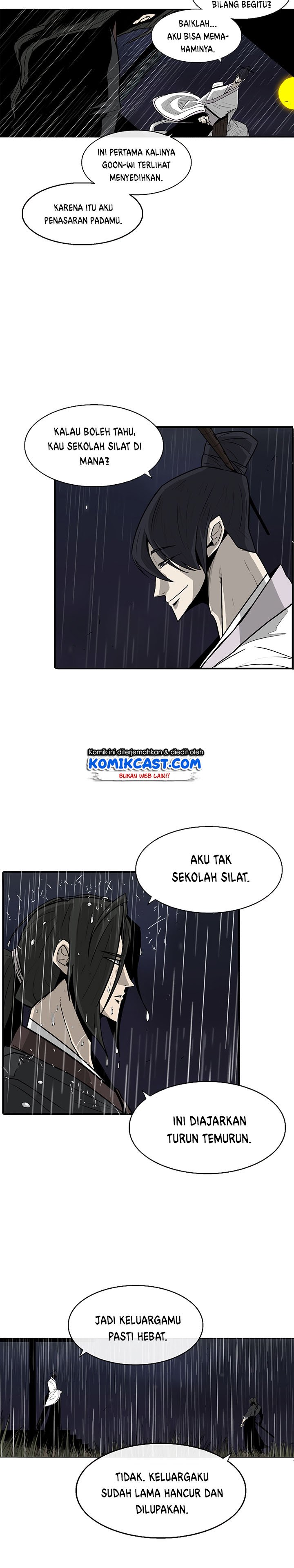 Legend of the Northern Blade Chap 36 - Next Chap 37